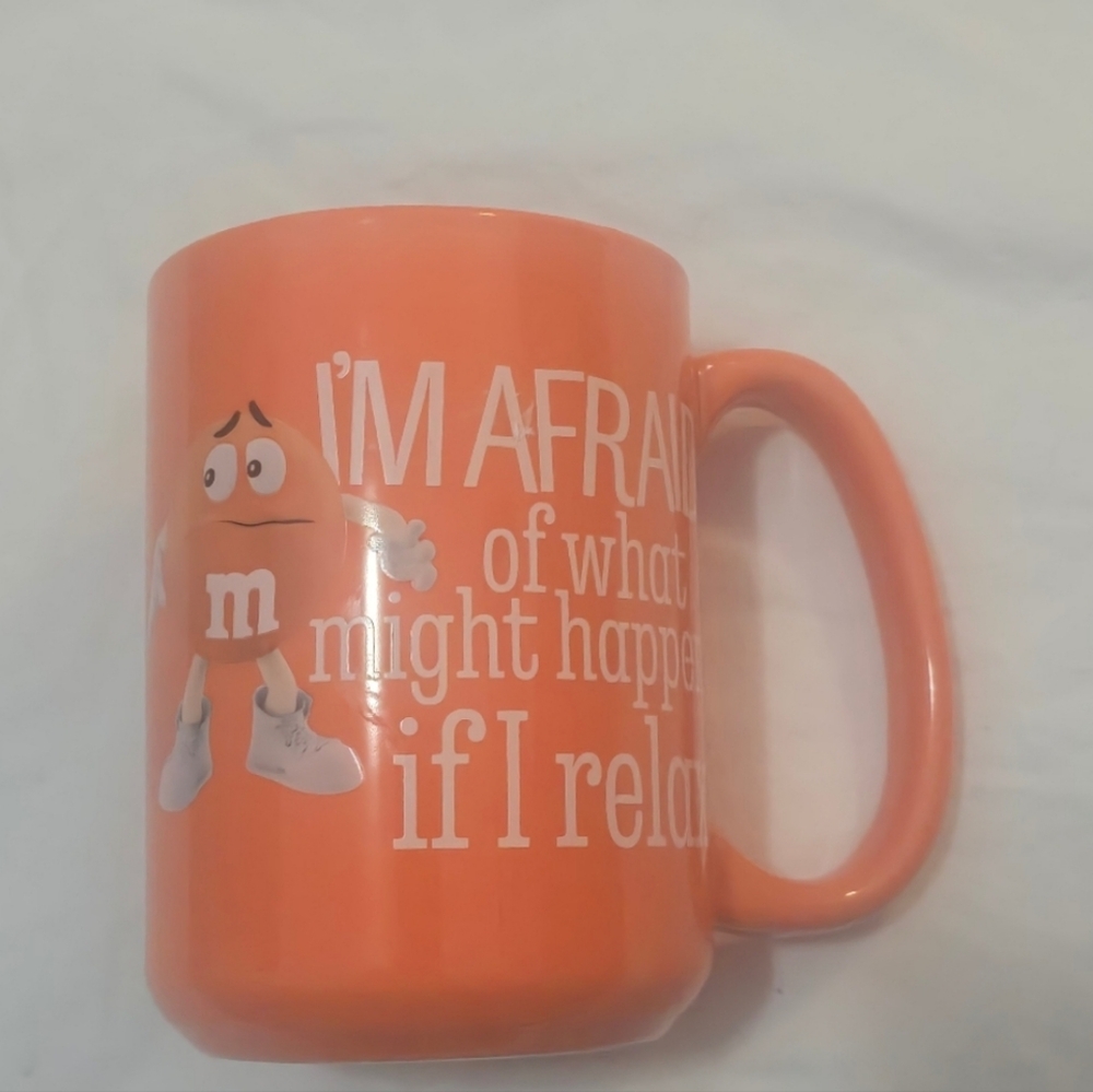 Orange M&M's Mug - Picture 4 of 6